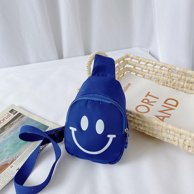 Милая мультяшная детская нагрудная сумка Идеальный подарок для дошкольников Стильный кроссбоди