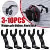 Motorcycle Helmet Hook Racks Multipurpose Hook Hanger Kitchen Cabinet Shelf Wall Mount Hooks Wall-Mounted Storage Holder
