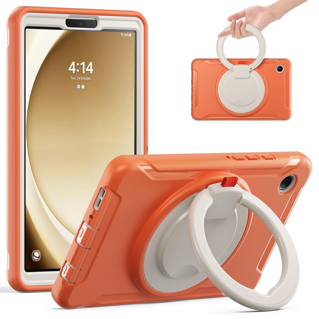 Stand Case for Samsung Galaxy Tab A11 2025 SM-X130 SM-X135 A9 2023 SM-X110 115 117 A7 Lite 8.7 2021 SM-T220 T225 Cover 3-Layers