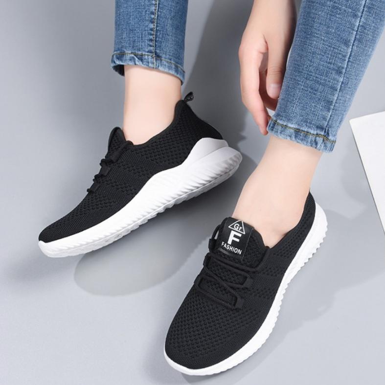 Женская повседневная модная обувь для бега, летающие женские дышащие женские туфли, модные женские кроссовки на мягкой подошве