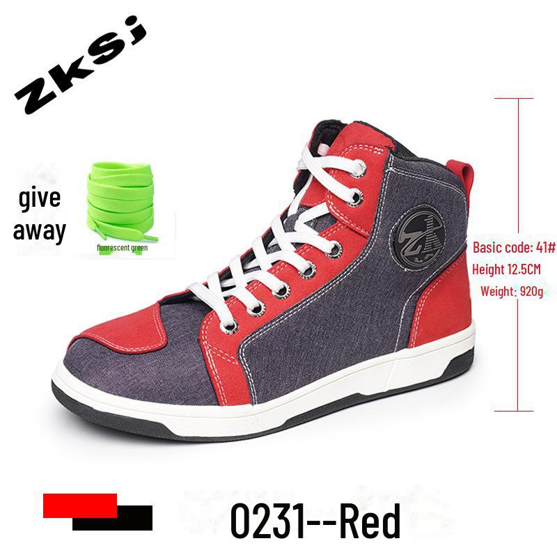 Всесезонные дышащие ботинки для езды на мотоцикле — обувь для защиты от падений, шоссейных гонок и паркура