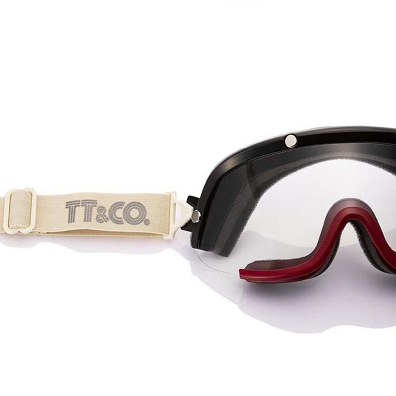 Спортивные очки для мотокросса, очки для верховой езды, мужские и женские, BMX, квадроциклы, защитные очки для спорта на открытом воздухе, очки для шлема мотоцикла TT&CO