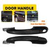 Для Hyundai Tucson Ручка Наружная Внешняя 2x Дверь Черная Боковая Правая Передняя&Задняя