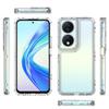 Гибридный противоударный чехол 3 в 1 для Honor X7B 6,8 дюйма Жесткая пластиковая рамка Прозрачная задняя крышка из ТПУ Coque Fundas
