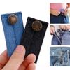 Lightweight Denim Waist-Lengthening Widely Compatible Pure Color Belt Extension Buckle Pants Accessories Waist
