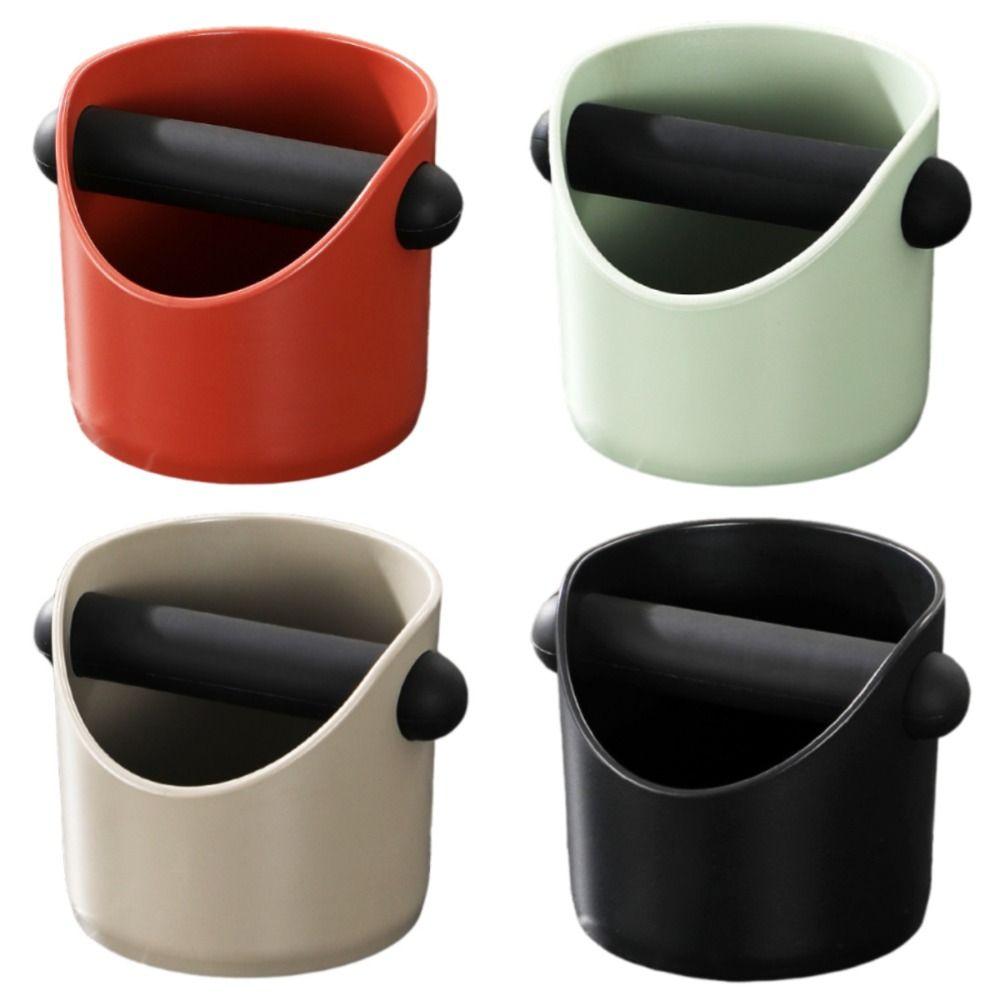 Creative Coffee Grounds Storage Bucket Splash-proof Espresso Dump Bin Desktop Storage Box