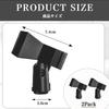 AZNABLE Microphone Holder Clip 58-38 Set of 2