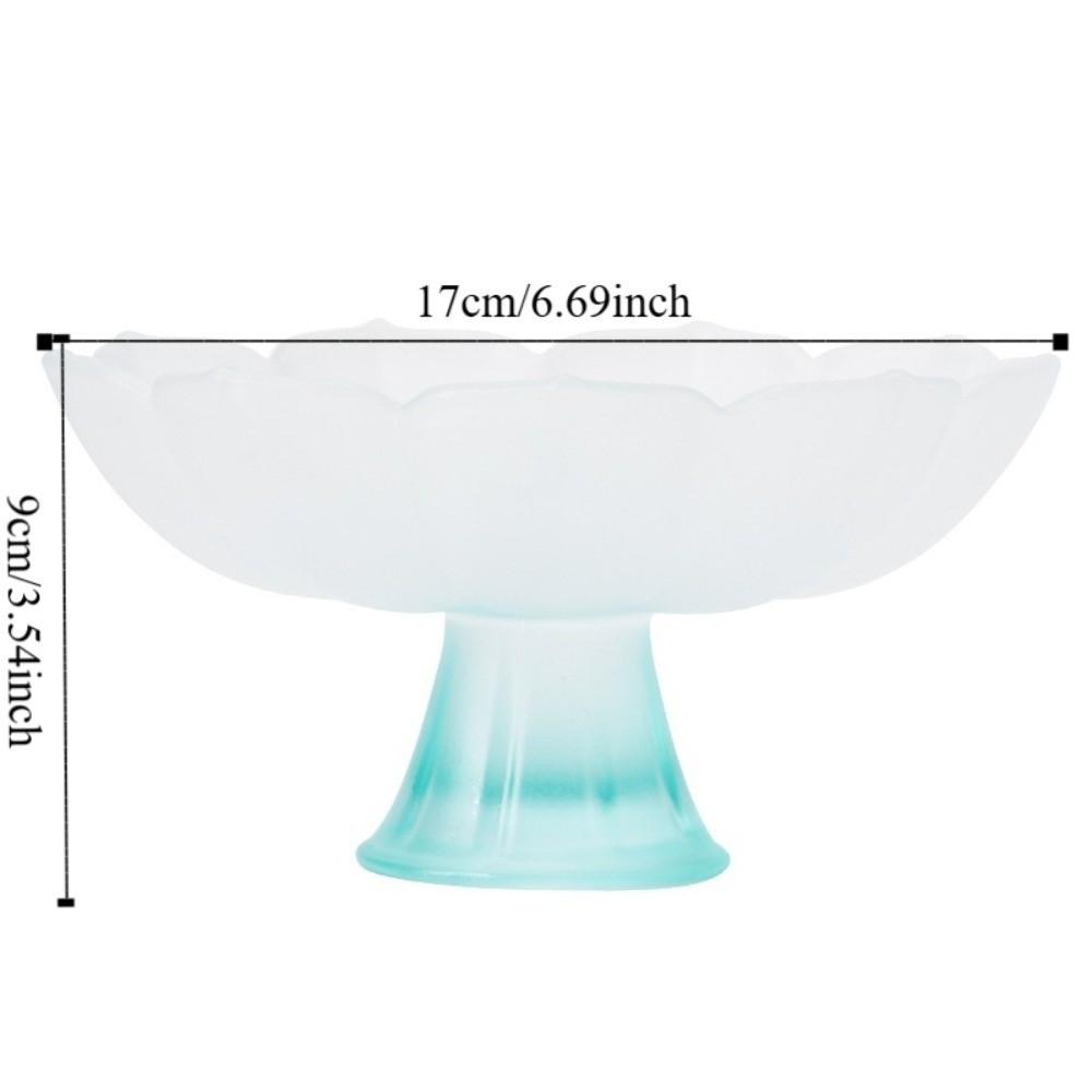 Деликатесные Закуски Поднос Стекло Чайная Тарелка Многоцелевая Фруктовая Тарелка Домашний Декор