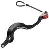 ZETA RACING RMZ450 RMZ450Z Trigger Brake Pedal Red Foldable Tip Position Adjustment Forged Brake Saver Included F68900 Product Dirt Freak DIRTFREAK