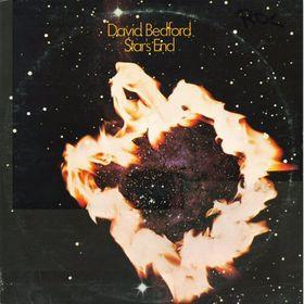 LP Пластинка ДЭВИД БЕДФОРД - Конец звезды VR13114 Virgin 1974 США Рок Б/У