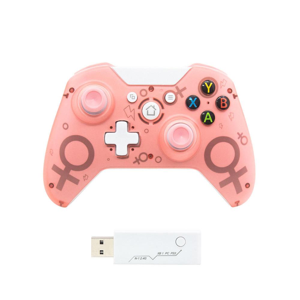 Игровой контроллер Xbox One N-1 с двойной вибрацией, USB, разработанный для ПК, PS3 и Xbox, из экологически чистого материала