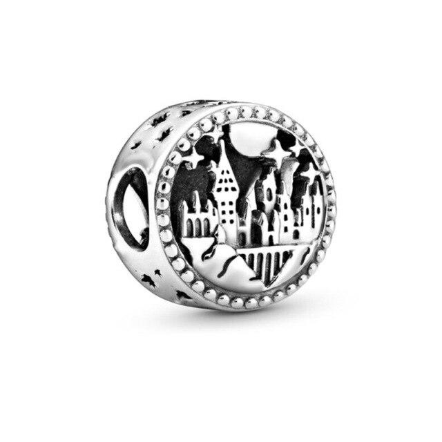 Новый 925 стерлингового серебра вращающийся подвесной подвесной ключ с крыльями, браслет с подвесками для женщин, ювелирные изделия в подарок