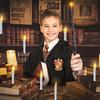 6/12PCS Christmas LED Flameless Candles Remote Control Floating Candles for Party Church Halloween Home Decoration