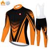 Winter Thermal Fleece Conjunto Ciclismo Masculino Cycling Jersey Wielren Kleding Heren Ropa Mtb Hombre Tenue Velo