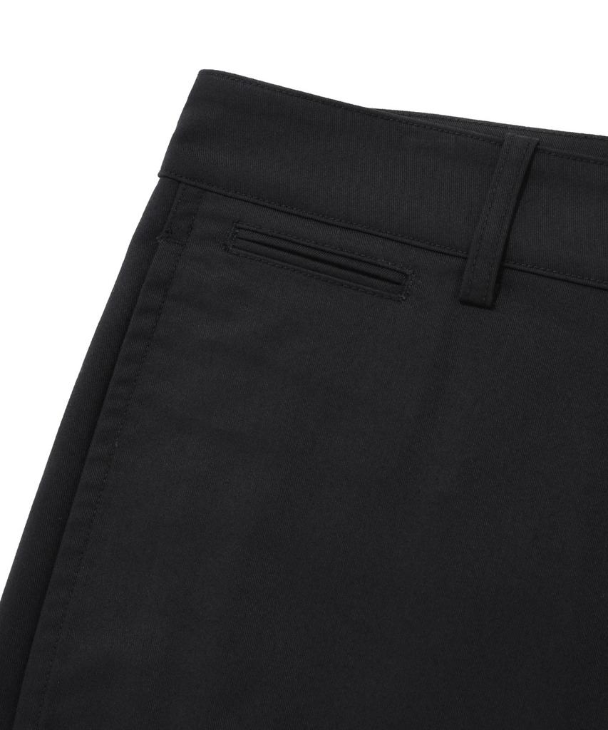 COVERNAT Semi-Wide Chino Pants Black