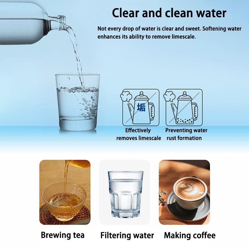 Бытовой кувшин-фильтр для воды Удаляет накипь и хлор Большая емкость Стерилизует и уменьшает содержание хлора