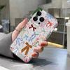 With Bow Pattern Transparent Phone Case For iPhone 17 16 11 12 13 14 15 Pro Max 16 Plus 17 Air 16E Shockproof Soft Bumper Cover