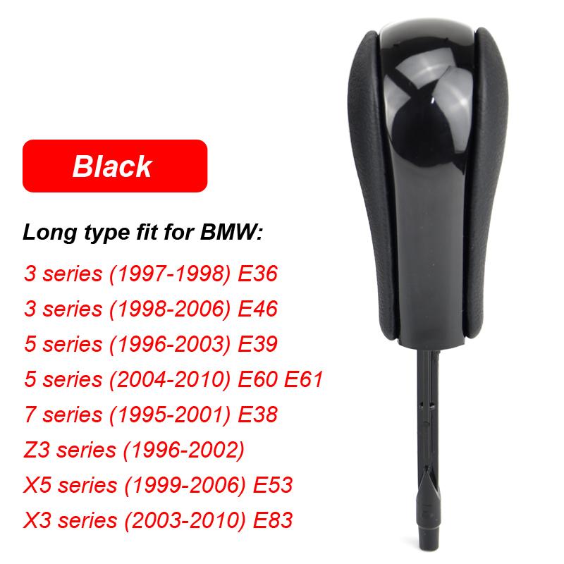 Подходит для E36(97-99) E38 E39 E46 Z4 Z3 E53 X5 X3 E60 E61 Автоматическая АКПП Короткий Длинный Рычаг Переключения Передач Автомобильная Ручка Переключения Передач