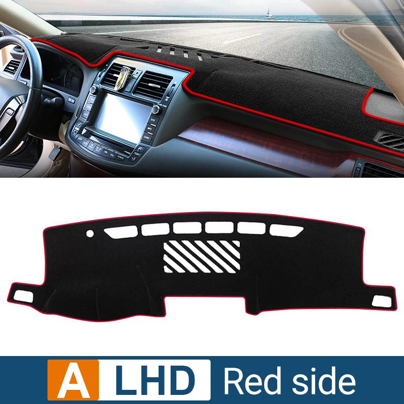 Автомобильные аксессуары для Toyota Crown S200 2008 2009 2010 2011 2012, крышка приборной панели, избегайте света, коврик, анти-УФ-ковер, нескользящий чехол