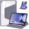 Для Samsung Tab S10 FE Plus 13.1 S6 Lite A8 A9+ S9 FE S7 FE S8 Plus 12.4 Дюйма Акриловый Чехол с Держателем для Стилуса, Поворотный на 360 Градусов