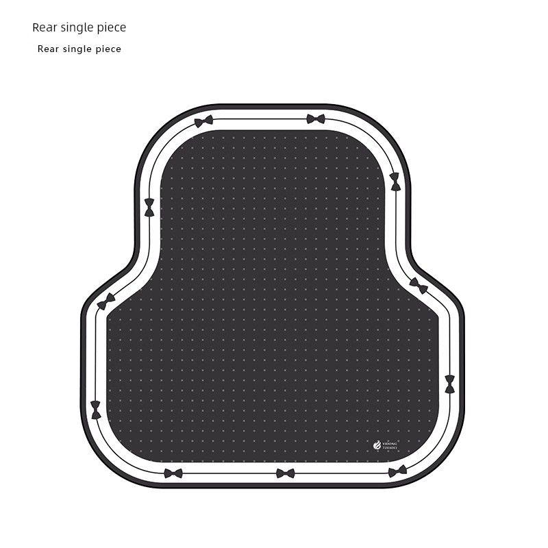 and Universal Car Floor Mat, Non-Slip, Easy to Clean, Single-Piece Absorbent Floor Mat for the Driver's Seat, Special Foot Mat for the Car Interior