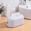 Tissue Box Eco-friendly Comfortable To Touch ABS Napkin Holder Pumping Paper Case Dispenser for Bedroom