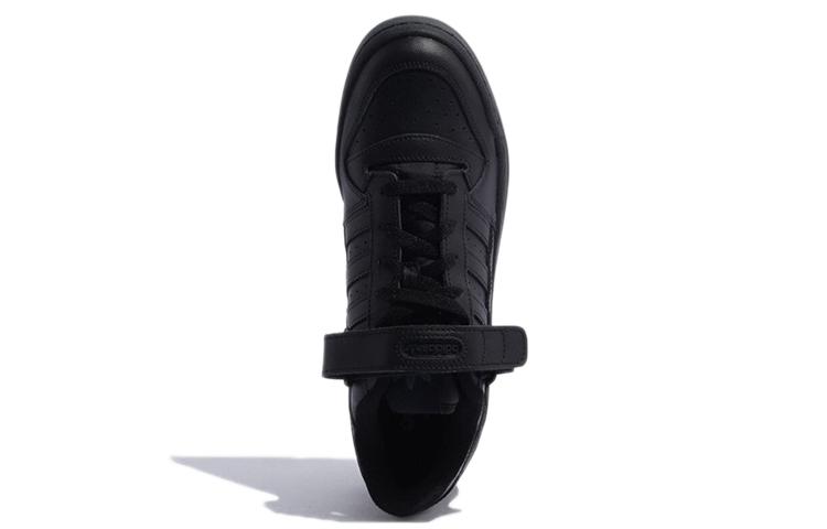 Форум Adidas Originals Low 'Triple Black' GV9766