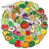 Art Box/Claypia Claypia Fruit Stickers 50 Types Point Deco Dakku