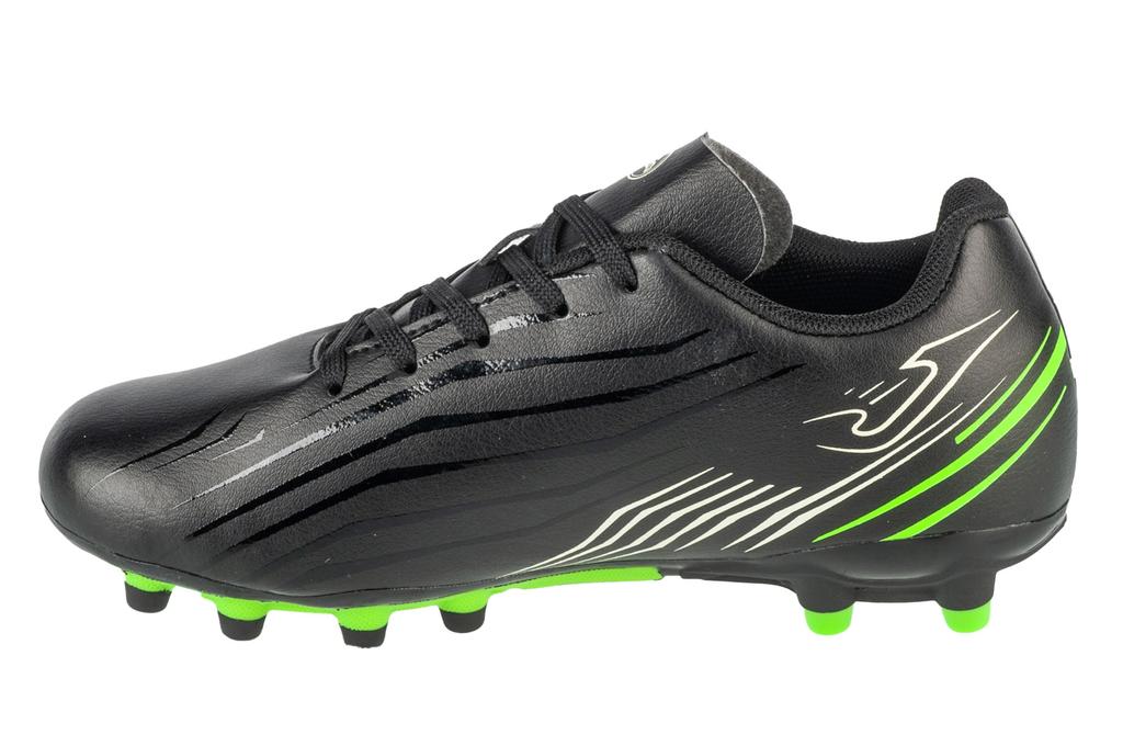 Joma Propulsion Jr 25 PRJS FG, для мальчика черные футбольные бутсы