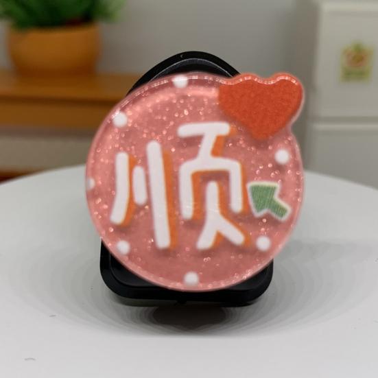 Шикарный автомобильный липкий крючок без перфорации, разные стили, декоративные