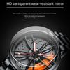 SVJ Wheel Watch Male Rs6 Модификация автомобиля Тема Стереополый поворотный гидравлический стол
