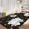 Cute GANADI Entrance Door Mat Nordic Style Bedroom Living Room Doormat Home Balcony Anti-Slip Modern Home Decor