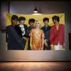 Флаг Рок-музыки 3x5 футов Для фанатов Blondie Баннер HD-печать Латунные люверсы Декор стены гаража, спальни, гостиной, общежития Гобелен