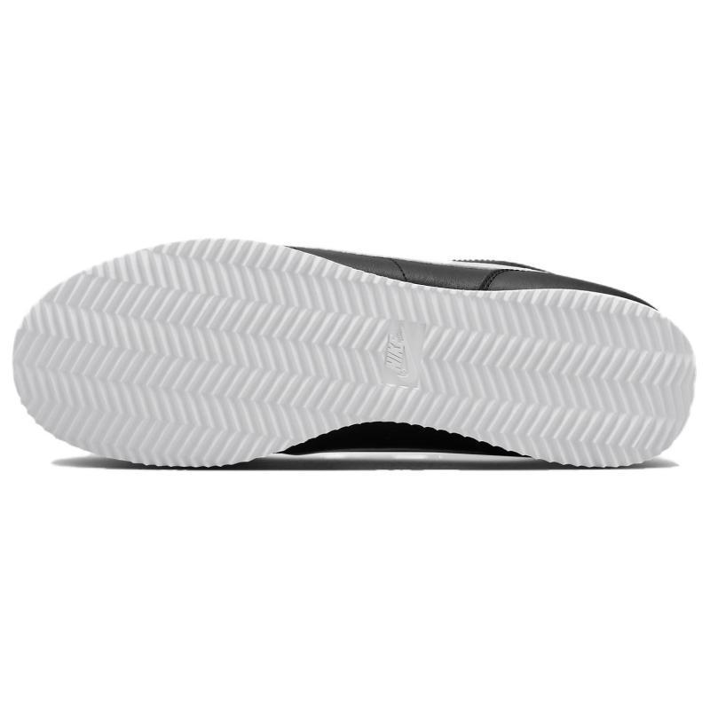 Nike Cortez Basic Черно-белые 2023 Кроссовки DM4044-001