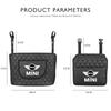 Car Seat Backseat Storage Box Auto Organizer Protector Hanging Storage Bag Travel Hanger Organizer For Mini Interior Accessories RR4