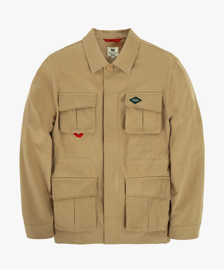 Geecoon Original Vintage Hunting Jacket Gee245-202 Beige