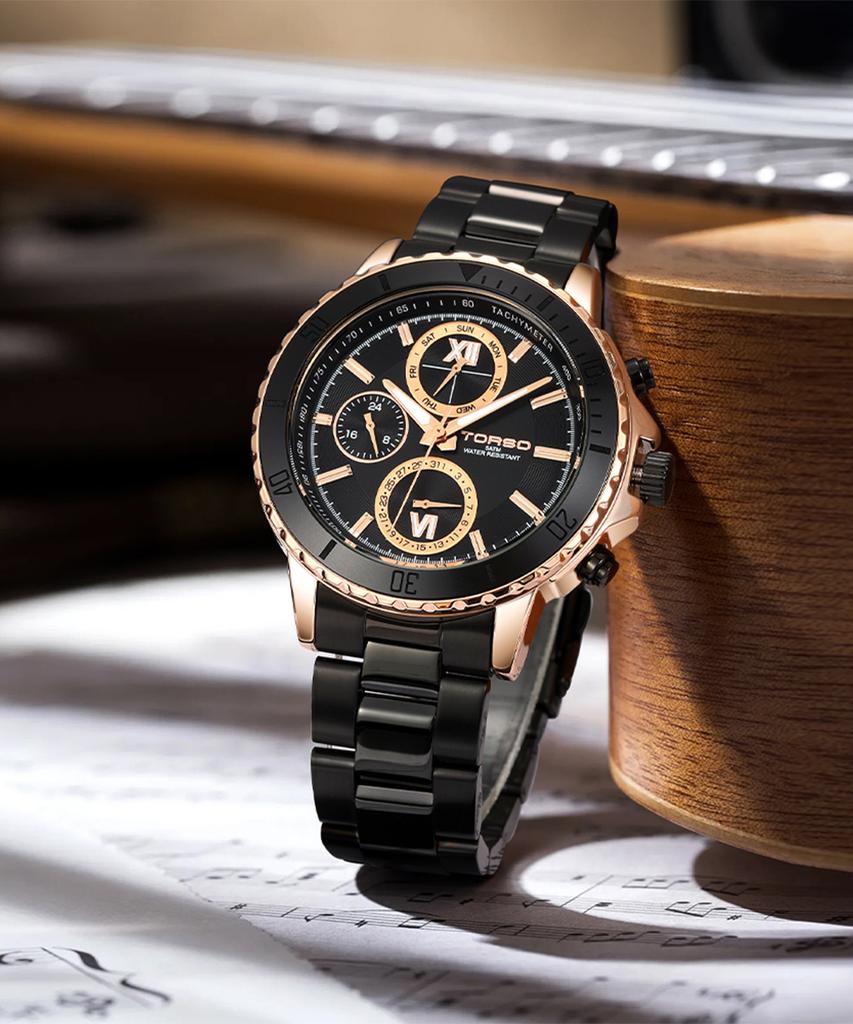 Мужские часы Toleuso T504M-Bbb Argos Multi Metal