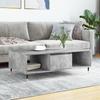Coffee Table, Concrete Grey, 104x60x35 Cm