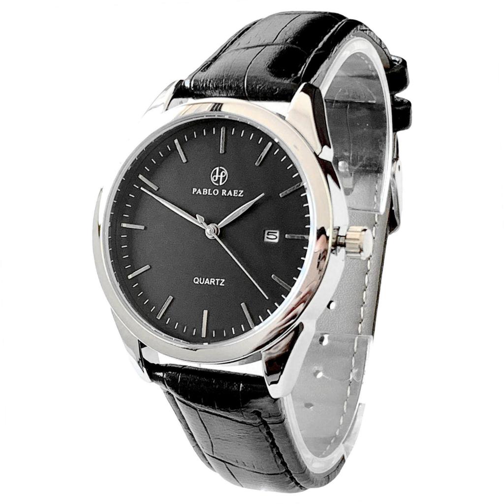 PABLO RAEZ Мужские военные часы с флагом, водонепроницаемые, кварцевые