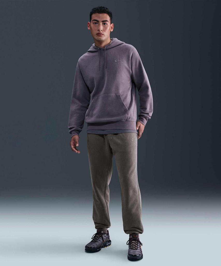 Nike Спортивные штаны Club Washed Cuff Fleece Pants M - Cave Stone / Iq1218-289