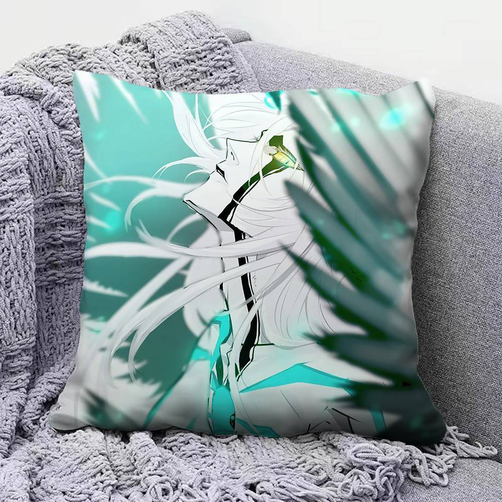 Ulquiorra Cifer Bleach Manga Pillow Covers Home Sofa Cushion Covers and Aecorative Custom