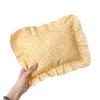 Double-sided Cotton Baby Pillow Lace Pillow Baby a Cotton Multifunctional Nap Pillow Cushion