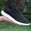 Lefu Shoes Летние Новые Легкие На шнуровке Повседневные Дышащая сетка Спортивные Кроссовки для бега Мужская спортивная обувь