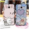 Full Wrap Anti-dust Phone Case For Samsung Galaxy J510/J5 2016/J5108 Shockproof Soft Case Graffiti Phone Pouch Couple