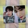 [USED] TXT Fan Live MOAZONE FC Bonus Japan Performance Trading Cards (2) Taehyung