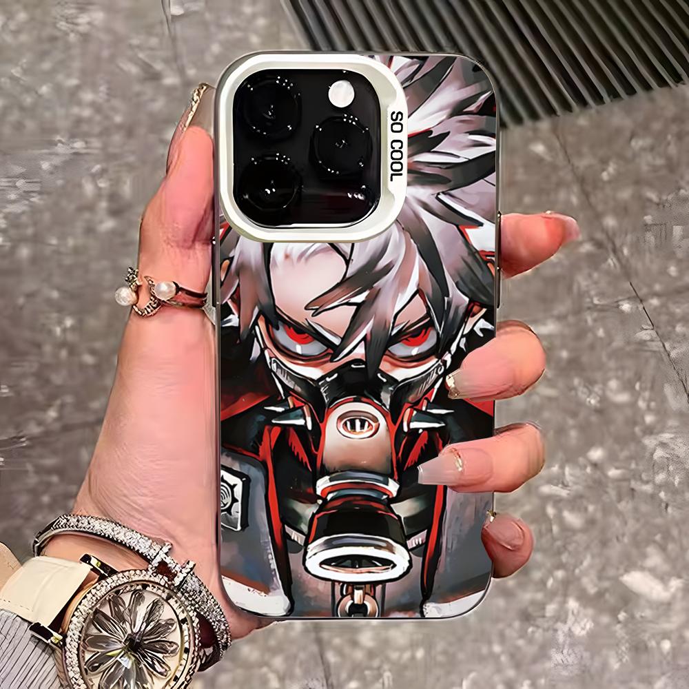 Anime Gachiakuta Phone Case For IPhone 17 Pro Max 16 15 14 13 11 12 Mini Xs Xr 8 Plus Se Color Silver Cover