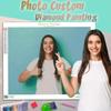 Photo Custom Diamond Painting Full Round Diamond Set Customized Your Own Personalized Photo Diy Embroidery Gift For Frie