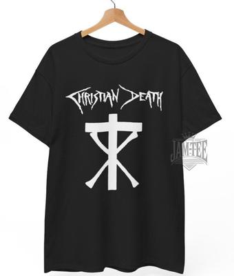 Футболка Christian Death, Только Театр Боли Rozz Shadow Project, Унисекс