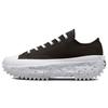 Run Star Hike Classic Low Top Canvas Shoes Unisex Sneakers Black White 171574C