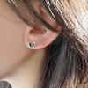 Silver 925 Black Butterfly Piercing (S9435150)